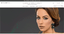 Desktop Screenshot of carlabrillanti.com